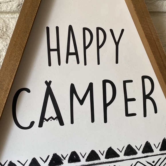 ⛺️Cute •Happy Camper• Sign - Picture 2 of 8